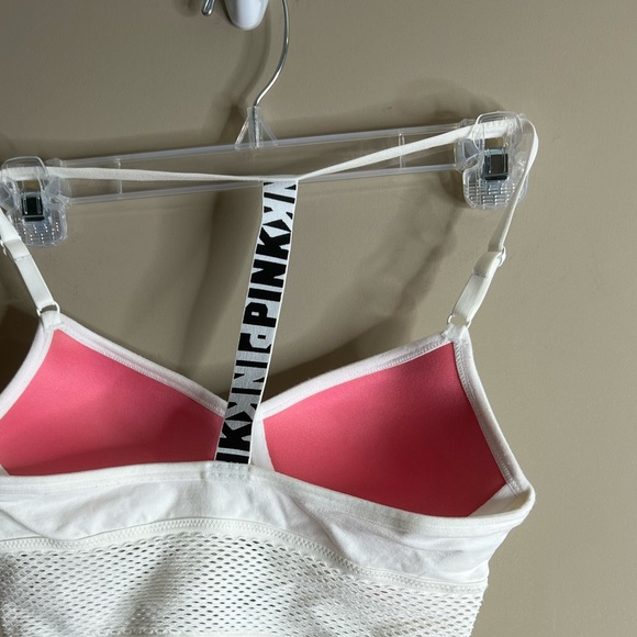 Pink by Victoria’s Secret white wireless bralette XS - Picture 9 of 11